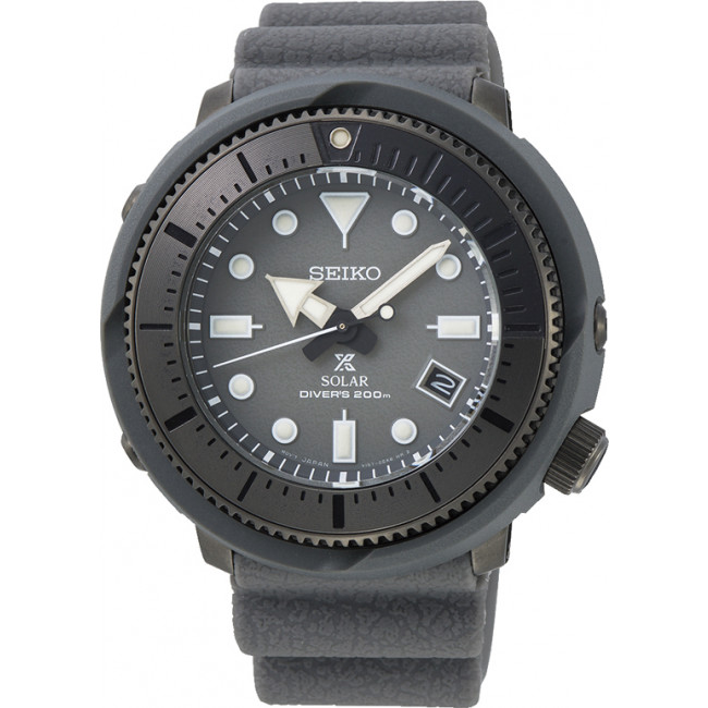 best Seiko Prospex Solar Diver's Street Series Gray SNE537P1 watch